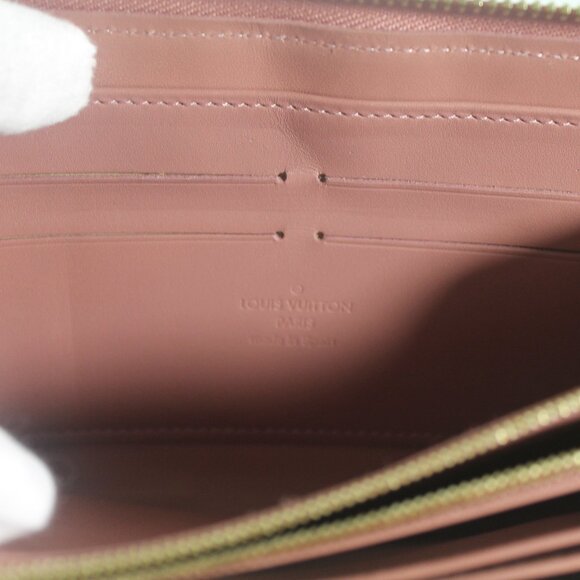 Louis Vuitton Vernis Pink Flower Zippy Wallet ✅COA Included - Picture 15 of 16